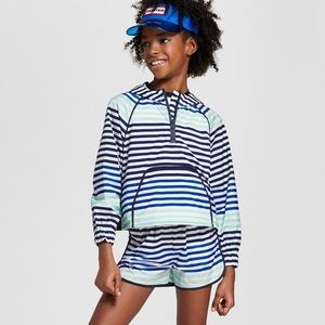 HUNTER for Target girls pullover jacket L 10/12